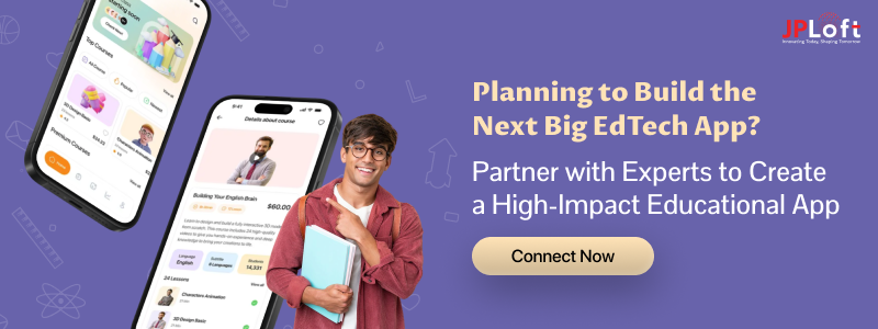 Build a Education App CTA